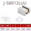 Extensión de riel deslizante lineal cilíndrico SCS10 SCS12 SCS16 SCS20 SCS25 SCS30LUU