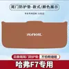 Adequado para Haval F7 Tapete Anti-Chute para Porta-Malas F7X Adesivo Protetor Anti-Colisão para Porta-Traseira Proteção Antiderrapante Modificada