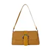 Bolso pequeño retro de alta costura, nuevo modelo 2026, bolso de hombro cruzado versátil para mujer, bolso de mano pequeño simple