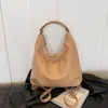 Bolsa Tote Elegante de Gran Capacidad para Mujer, Estilo Perezoso Casual de Nicho Verano 2025 Mochila Versátil de Múltiples Usos