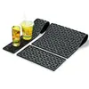 Nuevo Tapete Drenante para Barra de Bar, Tapete para Café, Tapete para Vajilla, Tapete de Bar, Tapete Antideslizante de Goma Suave de PVC para Encimera de Cocina, Aislamiento Térmico