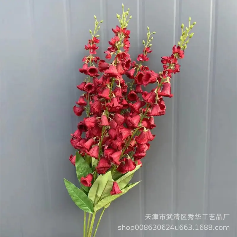 铃兰红色