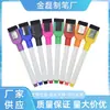 Marcadores Coloridos para Quadro Branco com Tinta à Base de Água, Ecológicos, Secagem Rápida, Apagáveis, com Fixação Magnética, Canetas Magnéticas Apagáveis para Quadro Branco