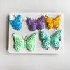 Molde de Silicona para Vela Perfumada de Mariposa Nueva Transfronterizo Herramienta de Lijado para Jabón Hecho a Mano DIY Adornos de Yeso