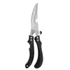 Tijeras para huesos de pollo de acero inoxidable tijeras para barbacoa caseras tijeras de cocina multifuncionales tijeras para huesos tijeras especiales para alimentos grandes venta al por mayor