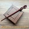 Horquilla de Palo de Rosa de Estilo Étnico, Horquilla Retro de Estilo Antiguo, Horquilla de Madera para Mujeres, Cheongsam Chino, Dinastía Han, Venta al por Mayor de Horquillas Elegantes
