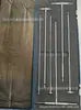 Juego Ampliado de Seis Piezas de Calibres Telescópicos de Diámetro Interior con Estuche de Plástico, Cabeza Redonda, Cromado Duro, Calibre de 5/16-6 Pulgadas