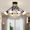Quarto moderno simples luz de quarto nova luz de quarto principal luz de teto para sala de estar estudo restaurante casa de aluguel luz de teto de luxo simples