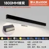 Iluminación hacia arriba y hacia abajo del Área de Oficina, Malla de Panal Antideslumbrante, Lámpara Colgante de Una Sola Línea, Tira de Luz LED Normcore de Empalme Continuo para Protección Ocular