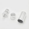 Suministro directo en stock de fábrica boquilla atomizadora fina para perfume de 15 bayonetas manguito de bayoneta simple boquilla de aluminio anodizado