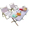 Mantel de camping desechable, mantel de picnic impermeable y a prueba de aceite para exteriores, mantel con banda elástica engrosada