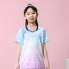 Ropa de Entrenamiento de Bádminton para Niños Traje Deportivo para Mujer Jersey de Tenis de Mesa para Estudiantes Varones Estampado de Competición Uniforme de Equipo Número Emblema de Equipo