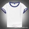 Venda por atacado raglan manga curta camisa de publicidade da escola primária em branco t- camisa atacado mão- pintado camisa cultural jardim de infância roupas de classe