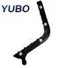 Aplicable a Modelo Y 2020-2024 Parachoques Trasero del Coche Soporte Negro 149404300A 149404400