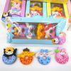 Nuevo Set de Borradores Estéreo 3D de Donut Sanrio Premio de Aprendizaje Creativo Regalo Borrador Exportación