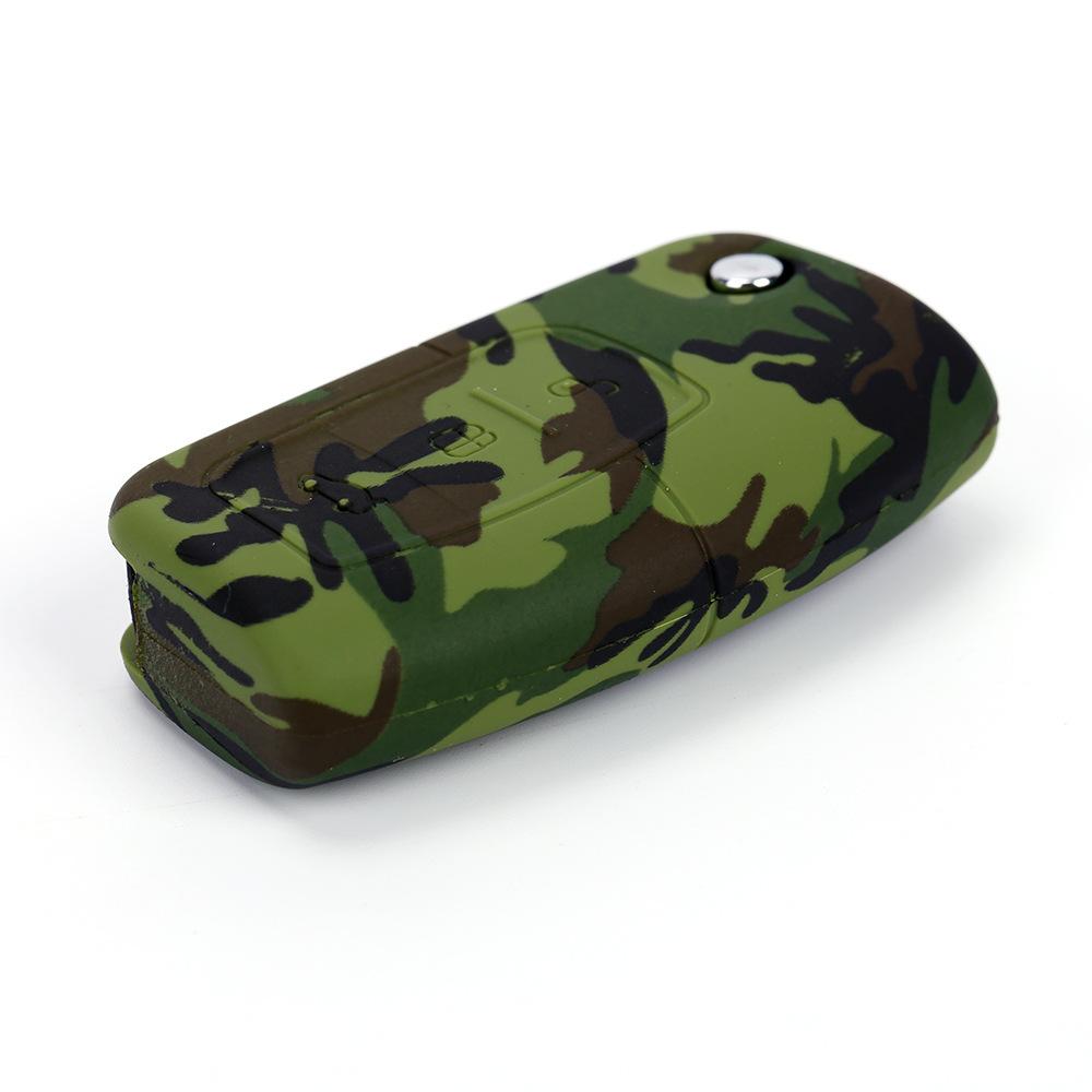 福特经典福克斯折叠3键无标水转印迷彩