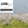 Tijeras de Podar con Polea de Acero Alemán SK5 Ahorro de Trabajo para el Hogar, para Recolectar Flores y Madera, Tijeras para Ramas Gruesas, Tijeras de Injerto, Herramientas de Jardinería