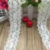 Accesorios de Encaje DIY Encaje Elástico de Fujian En Stock Suministro 3032 # Ancho 3.5cm