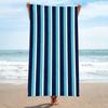 Toalla de Playa Toalla de Baño Venta al por Mayor Toalla de Microfibra Alfombra de Playa Rectangular Toalla de Baño Chal Impresión Digital Personalizada