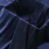 Tira de hoyo plisada terciopelo coreano terciopelo dorado terciopelo elástico pantalones ropa tela de terciopelo DIY punto