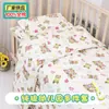 Juego de ropa de cama de algodón puro para jardín de infantes de tres piezas para niños, funda de edredón pequeña, ropa de cama para la siesta del bebé en la escuela, juego de ropa de cama de dibujos animados de seis piezas