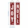 Bandera colgante de pareado navideño Transfronterizo Grinch Cascanueces Decoraciones para jardín y porche de Amazon Banner personalizado