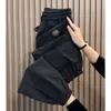 Pantalones Cargo Casuales de Seda de Hielo Holgados para Hombre para Verano, Pantalones Jogger Ultradelgados de Secado Rápido, Pantalones Deportivos Cortos