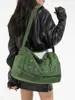 Bolsa de Hombro Transfronteriza 2025 Nueva para Mujer Estilo Retro Moda Sencilla Gran Capacidad Bolso de Mano Bolso Cruzado