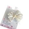 Laço de fita de renda Laço elegante Laço de renda Grampo de cabelo Lolita Girl Coração Franjas Lado Grampo de cabelo Headwear para mulheres