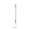 Cuchara de Café de Acero Inoxidable 304 Transfronteriza, Cuchara Creativa de Gato para Helado, Tenedor de Postre para Pastel, Joyería para Bodas, Cuchara Pequeña