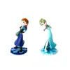 Enfeites de Decoração de Bolo Frozen Edição Q Aisha Decoração de Bolo Princesa Aisha Enfeites Rainha do Gelo
