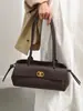 Bolsa Transfronteiriça Estilo Xiaoxiangfeng com Padrão de Losangos e Cristais, Bolsa de Ombro Pequena para Baguete, Bolsa Feminina de Grande Capacidade, Leve, Luxo, Moda, Versátil, para o Dia a Dia, Ombro Único, de Mão, Feminina