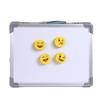 Borrador Creativo de Carita Sonriente Borrador de Pizarra Magnético de Dibujos Animados Esponja de Fieltro Borrador de Pizarra Eva Borrador de Tiza en Stock