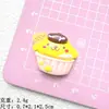Helado de Cono de Dibujos Animados Perro de Orejas Grandes Accesorios de Resina DIY Accesorios para el Cabello de Niños Funda para Teléfono Móvil Pegatina para Refrigerador Vaso de Agua Hebilla para Zapatos