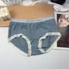 Roupa Íntima Sem Costura para Mulheres, Macia e Amiga da Pele, Cintura Média, Tamanho Grande, Respirável, Sem Marcas, para Meninas, Primavera e Verão 40-75kg
