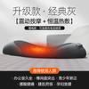 Almofada Lombar para Cama Massageador Lombar Elétrico Tração Aquecida Almofada de Massagem para Cintura Almofada para Pescoço e Cintura Almofada Almofada de Massagem Almofada para Cintura