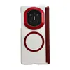Adecuado para funda de teléfono Huawei Mate X7, nuevo modelo X6 magnética anti-caídas X5 cubierta protectora de doble cara, Haoying PC funda protectora transparente