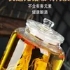 Botellas de Vidrio para Elaborar Vino, Recipientes Sellados Caseros, Frascos para Vino Medicinal de Ginseng, Recipientes para Vino, Frascos para Licores con Grifo, Botellas de Vino Especiales