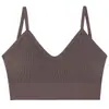 Roupa íntima para mulheres com gordura extra e calcinha de corte profundo ampliada, top de alça fina, top cropped, top de tubo, feminino, com bojo, costas bonitas, sutiã anti-exposição