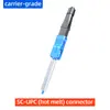 [Volumen de Carrera a Bajo Precio] Conector Frío de Fibra Óptica Conector Frío Sc Conector Rápido Pre-Embebido Cable de Cuero Cable Óptico Sc/Upc