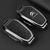 Adecuado para Cubierta de Llave Citroen Versailles C5X, Citroen C5 Aircross, Carcasa C4, C3-Xr/C6