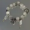 [Coleção de Pulseiras] Pulseira de Borboleta Floral Popular Mais Vendida Design de Estrela de Nicho Pulseira Versátil da Floresta