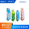 Estante de juguetes para supermercado, expositor de tablero de espuma de PVC para bebidas, mostrador de pie, caja registradora, personalización de productos promocionales