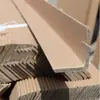 Protectores de Esquina de Papel en Ángulo Recto Directo de Fábrica, Protectores de Esquina de Papel Engrosados de Doble Capa 40*40*4, Tiras de Refuerzo para Cartón, Papel Kraft Anti-Rayaduras