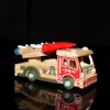 Uma Variedade de Séries de Modelos de Carros de Madeira, Escavadeiras de Madeira, Veículos de Engenharia de Transporte, Carros de Madeira, Artesanato Turístico, Atacado