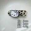 Moda Coreana Gatinho Oval Grampo de Cabelo Estilo Ins Presilha Bico de Pato Versátil de Alta Qualidade Desenho Animado Franja Clipe Lateral