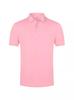 200g Camisa POLO de Solapa de Manga Corta Ropa de Grupo Ropa de Trabajo Ropa de Clase Casual Cómoda Color Sólido Combinable Logotipo Estampado