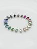 Ojo de pony 4x 8mm especificación vidrio garra taladro mano costura taladro rendimiento ropa ropa cheongsam diy rhinestone accesorios reparación taladro