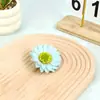 Flor de sabão mini girassol cabeça de flor artificial flor eterna caixa de presente materiais DIY feitos à mão acessórios presente de Dia dos Namorados