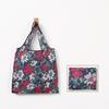 Bolsa de Compras Impermeable Personalizada de un Solo Hombro para Compras de Abarrotes Plegable de Gran Capacidad Bolsa Plegable de Poliéster 190t Bolsa de Regalo Publicitaria